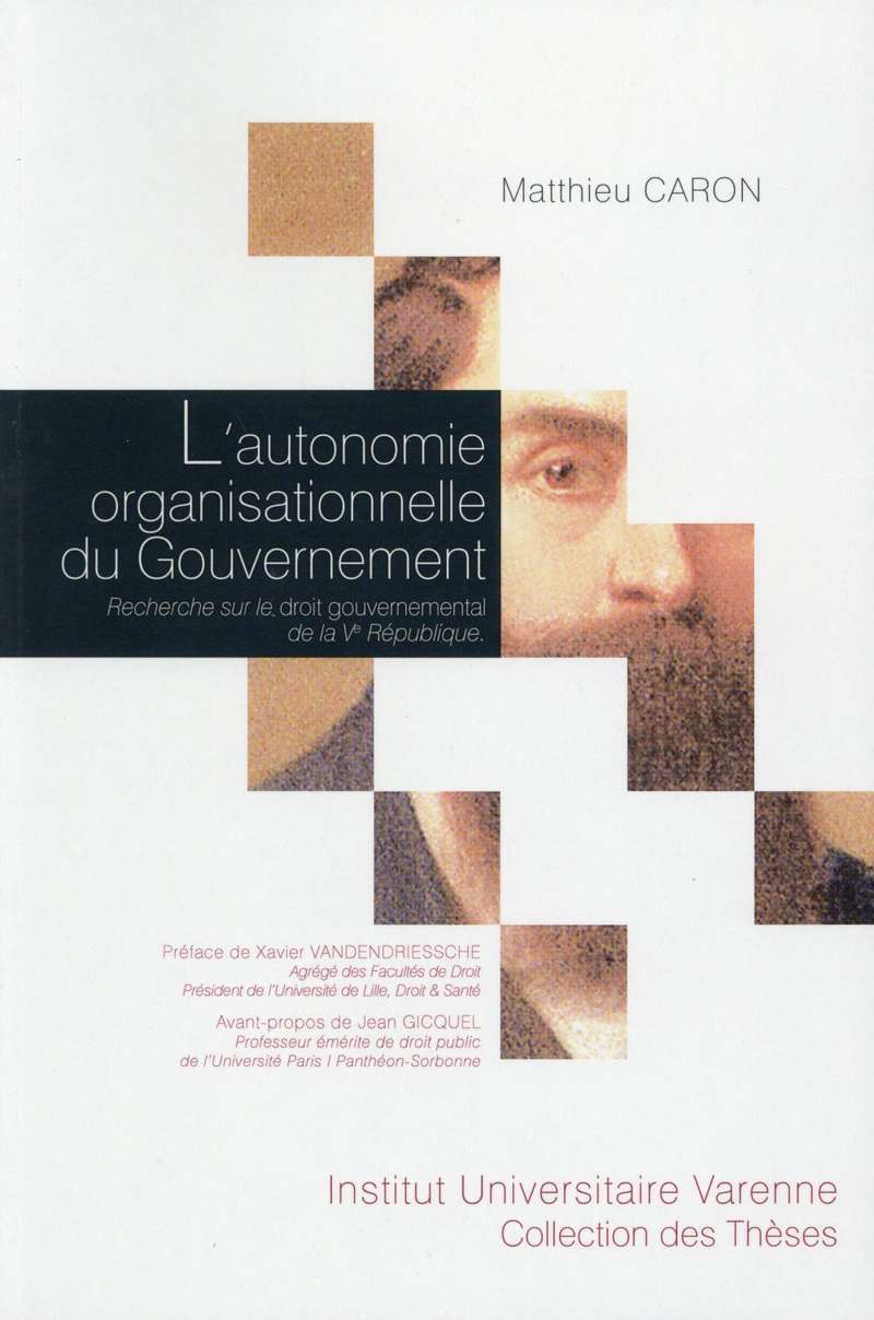 Autonomie organisationnelle du gouvernement