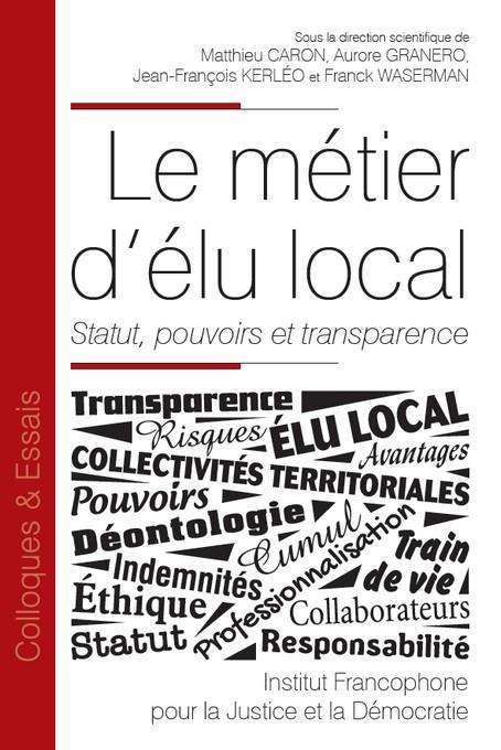 Le métier d'élu local