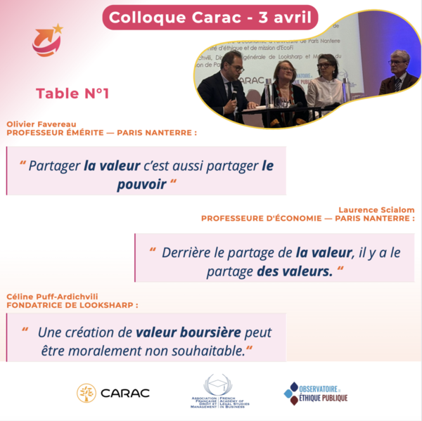 Restitution de la journée du 3 avril 2026  