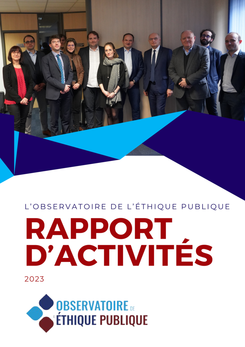 Rapport d'activités 2023