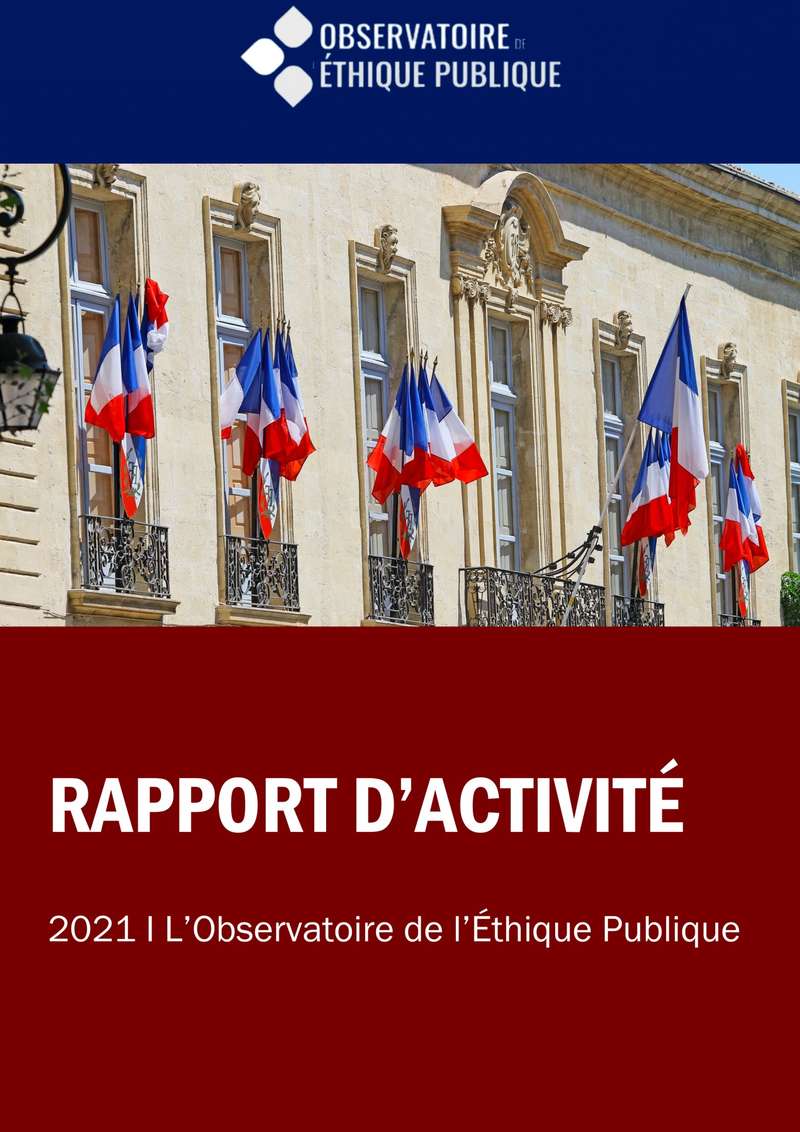 Rapport d'activités 2021